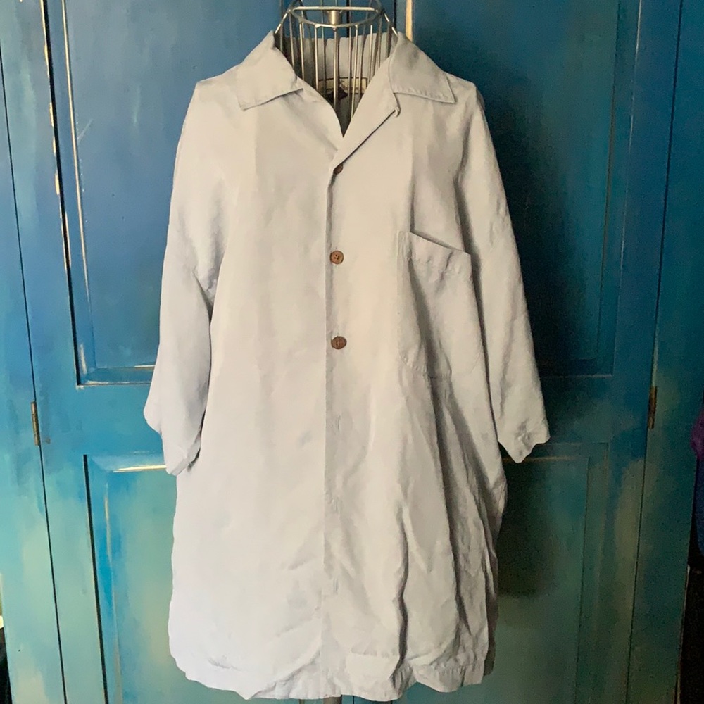 🌴Sm. Blue Tommy Bahama 💯Silk Shirt🌴